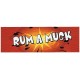"Rum A Muck" Sticker